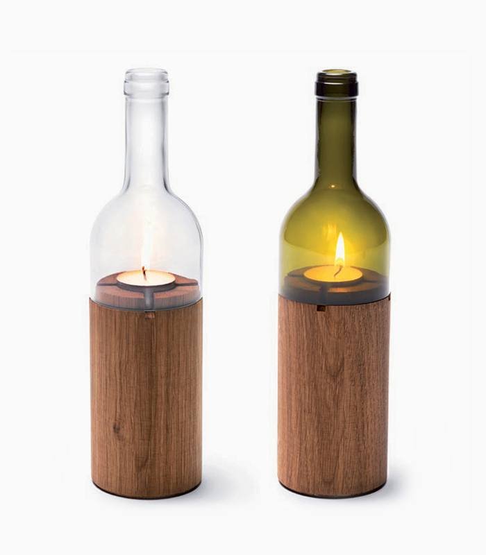 Wine bottle lantern - Imagem 2