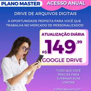 PLANO MASTER COMPLETO ANUAL GOOGLE DRIVE