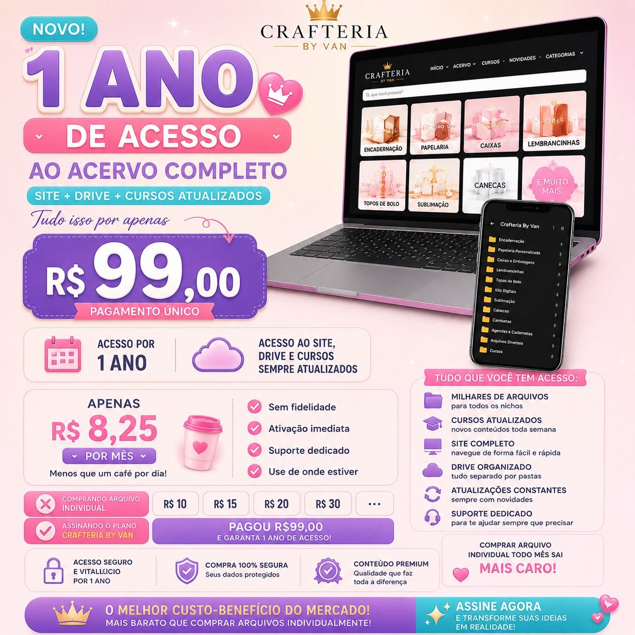WhatsApp Image 2026-05-13 at 17.08.14 PLANO MASTER COMPLETO ANUAL GOOGLE DRIVE - Imagem 1