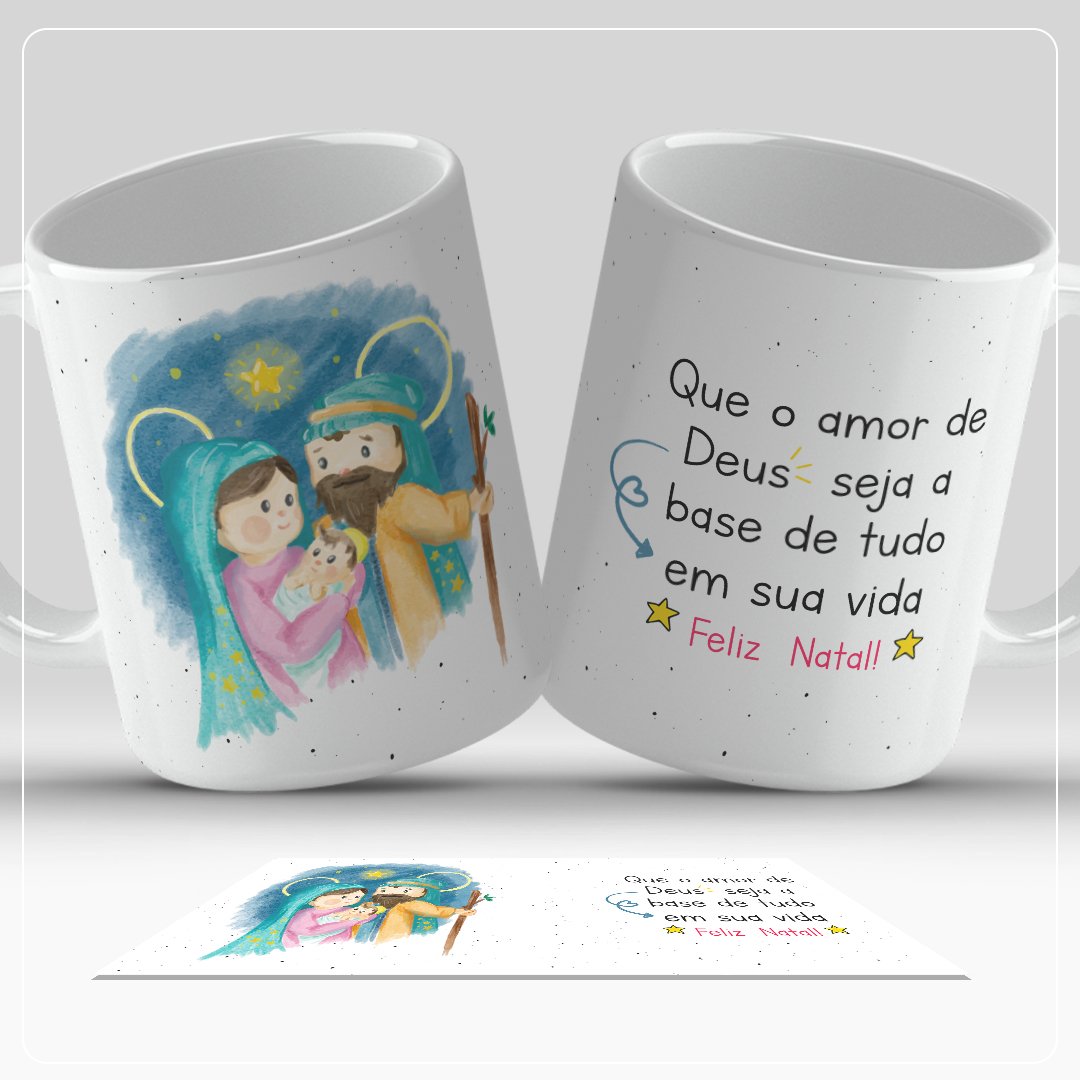 Amostra Caneca - Natal Religioso 11