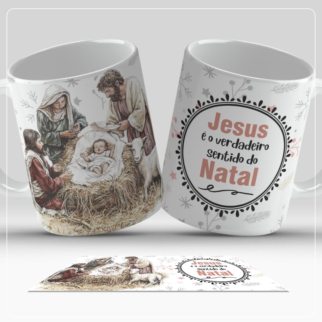 Amostra Caneca - Natal Religioso 2