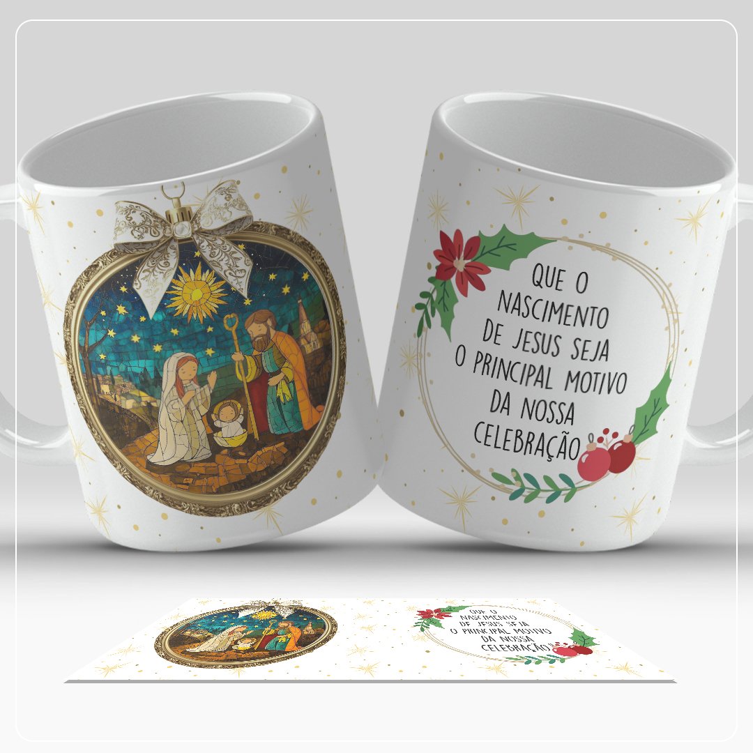 Amostra Caneca - Natal Religioso 3