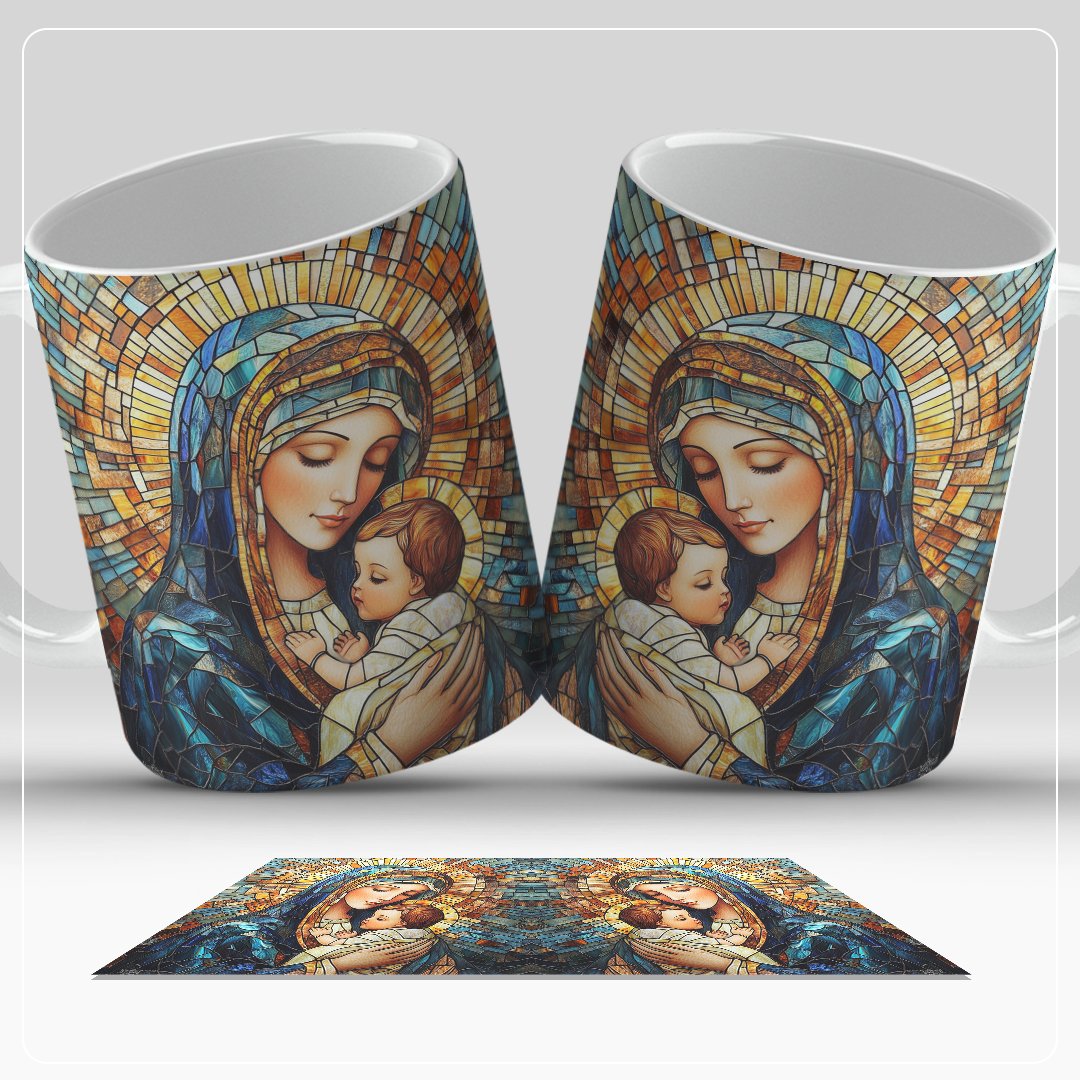 Amostra Caneca - Natal Religioso 9