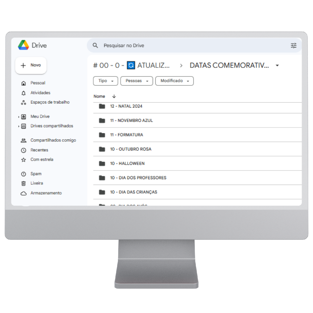 DATAS COMEMORATIVAS