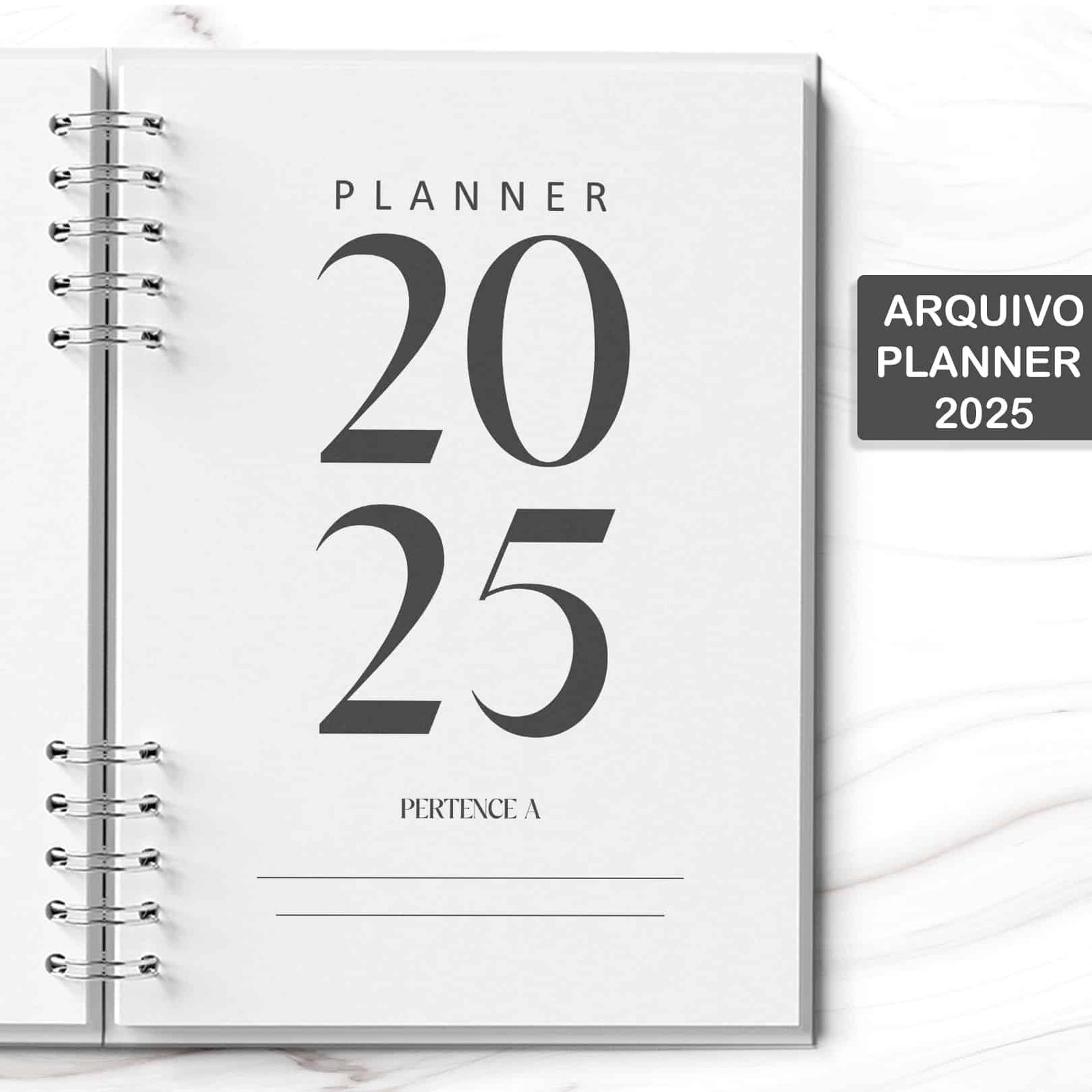 Planner 2025 Neutro