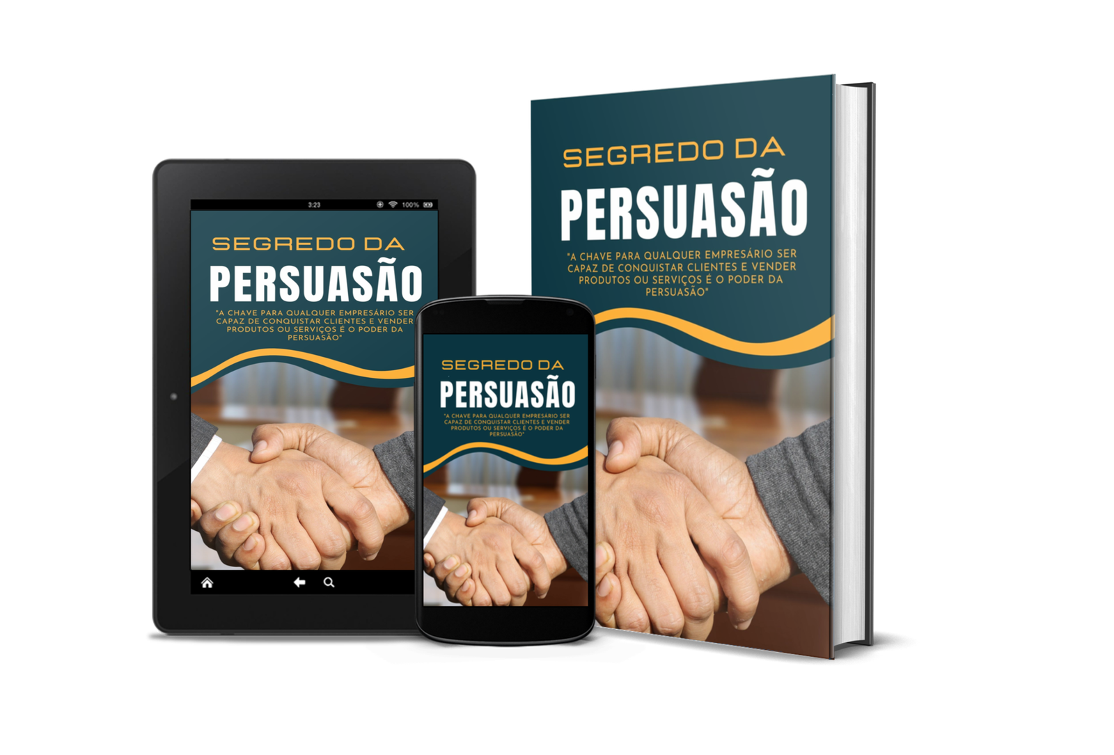 capa O Segredo da Persuasão: A Chave para Conquistar Clientes e Aumentar Vendas - Imagem 1