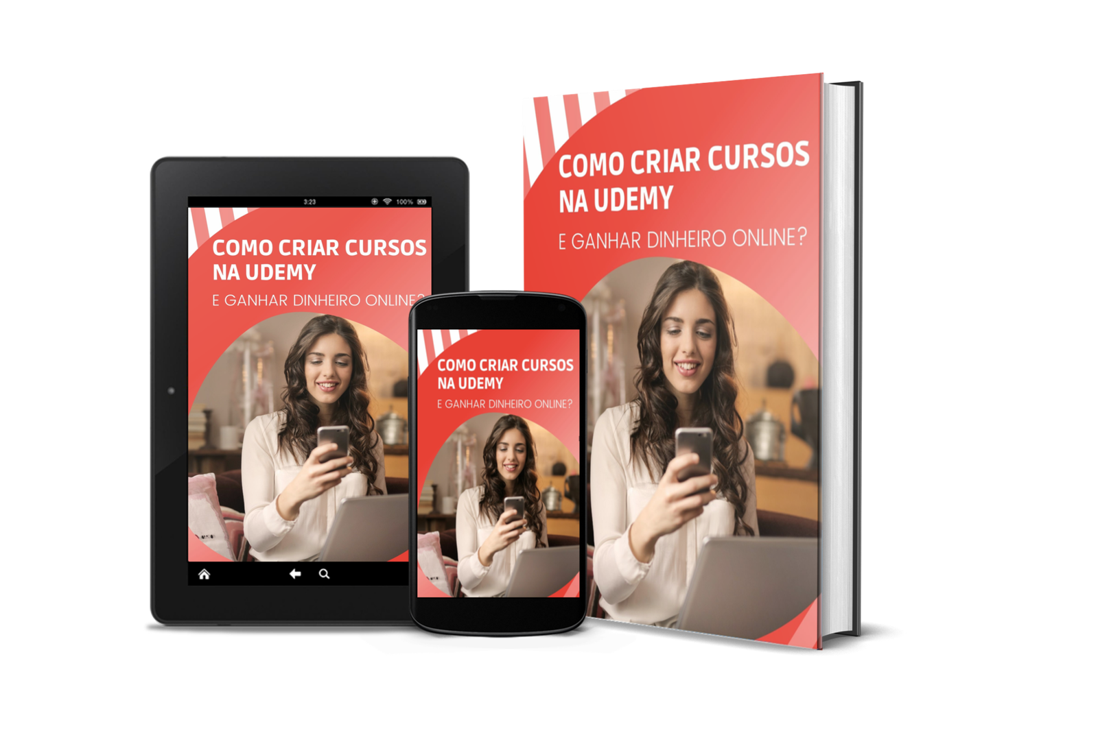 capa Criar cursos na Udemy - Imagem 1