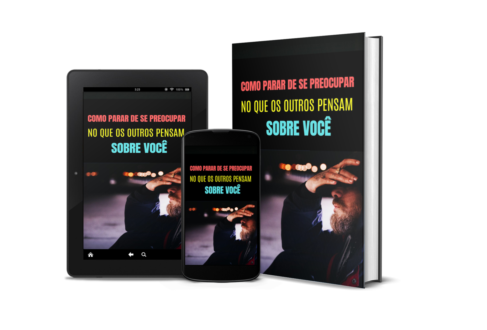 capa Como Parar de Se Preocupar com o que os Outros Pensam de Você - Imagem 1