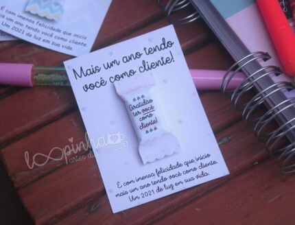 CLIENTE MAIS UM ANO - CORAÇÕES