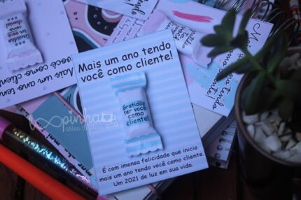 CLIENTE MAIS UM ANO - LISTRAS AZUIS