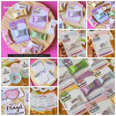 COMBO PARA MIMO E EMBALAGENS