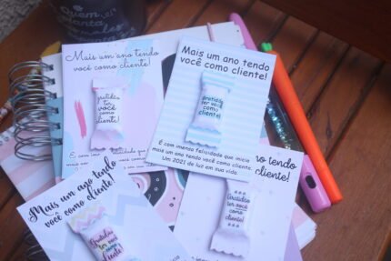 Cartão Balinha Cliente