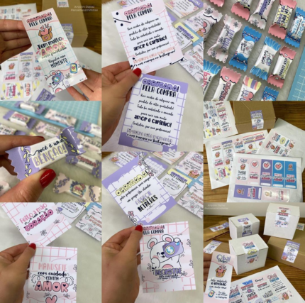 Combo Mimos Embalagem - 2022