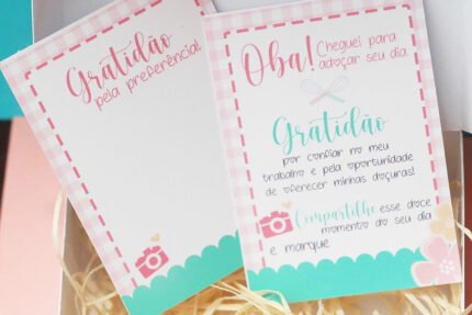 Confeiteira - Cartão