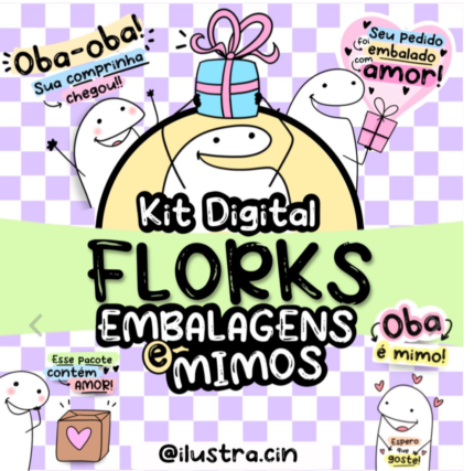 Florks Embalagens Ilustracin