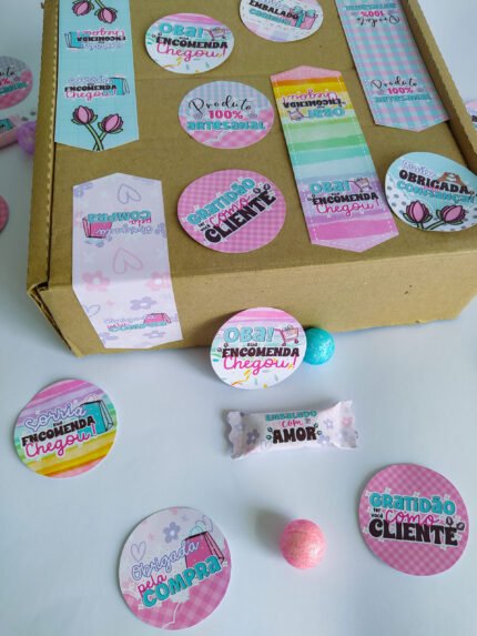 Mimo para cliente 3- Candy design doce