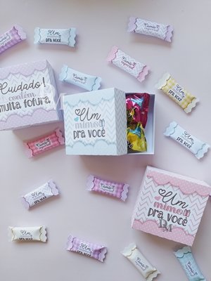 Mimos para clientes Candy Designer