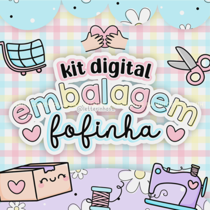 kit digital embalagens fifinhas Leterrinhas