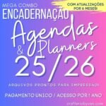 MEGA COMBO AGENDAS E PLANNERS 25/26