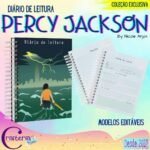 PLANNER DIÁRIO LEITURA PERCY JACKSON