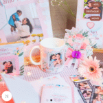 Kit Digital Coleção Mães 2025 - Amarantto