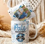 Kit Canecas Dia Dos Pais Os Melhores Pais - Adilson - Imagem 2