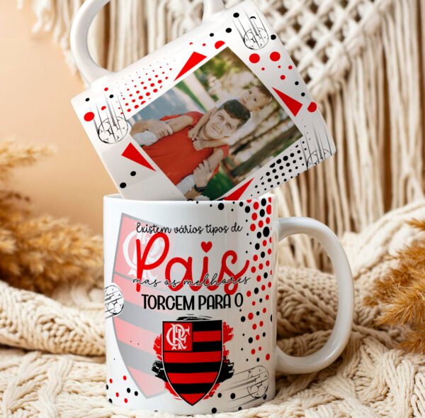 Kit Canecas Dia Dos Pais Os Melhores Pais - Adilson - Imagem 3