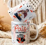 Kit Canecas Dia Dos Pais Os Melhores Pais - Adilson - Imagem 4