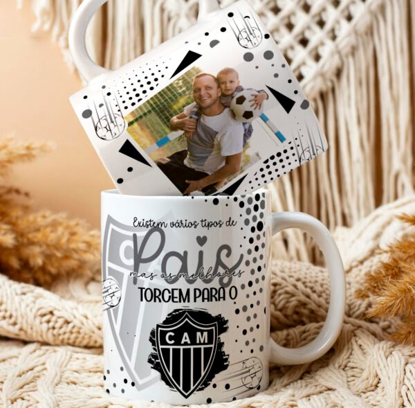 Kit Canecas Dia Dos Pais Os Melhores Pais - Adilson - Imagem 5