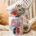 Kit Canecas Dia Dos Pais Os Melhores Pais - Adilson - Imagem 26