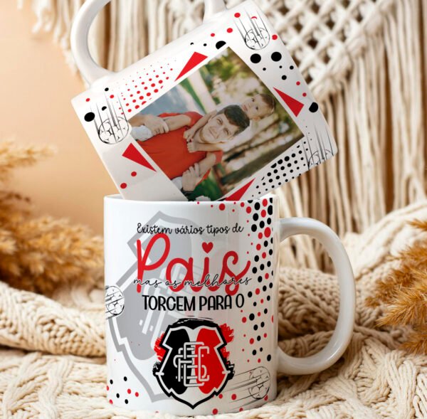Kit Canecas Dia Dos Pais Os Melhores Pais - Adilson - Imagem 26