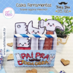Arquivo Digital - Caixa de Ferramentas Dia dos Pais - Art Ideia