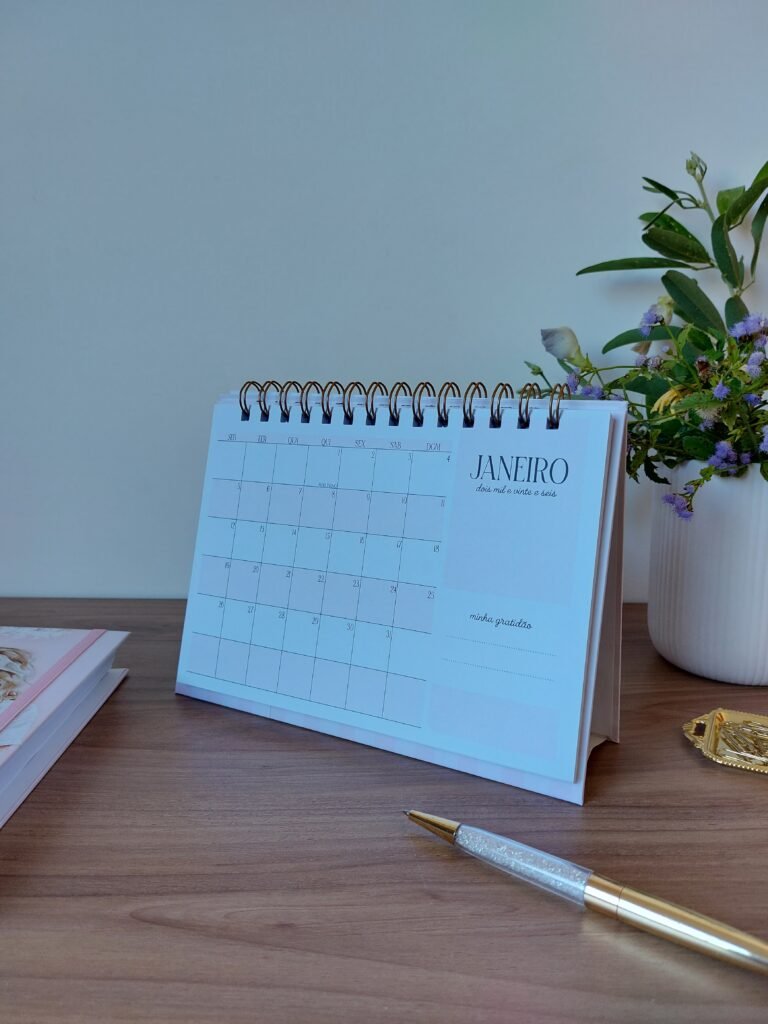 Calendário de mesa 2