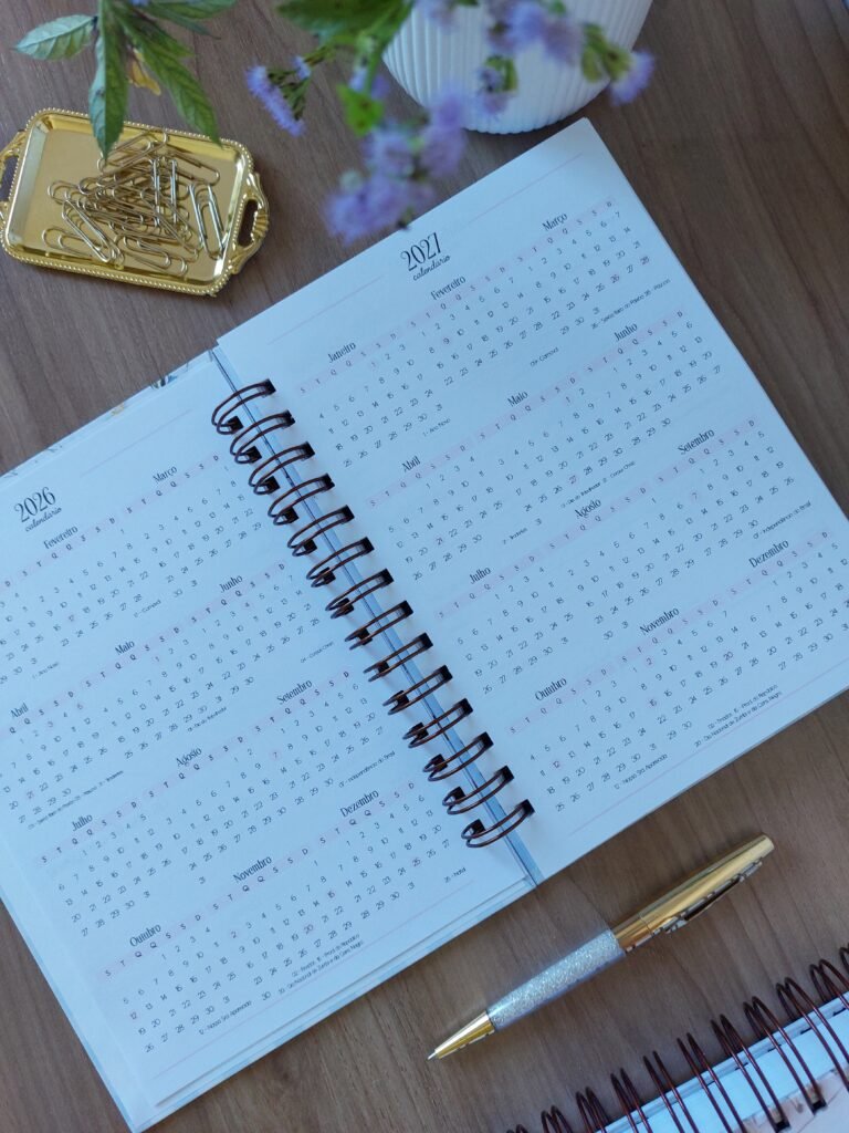 Calendários 2026 e 2027