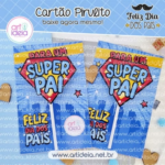 Arquivo Digital - Cartão Pirulito Dia dos Pais - Art Ideia