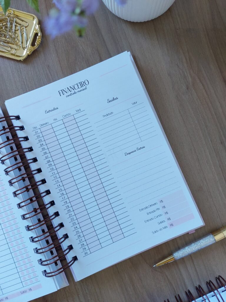 Controle financeiro agendamento
