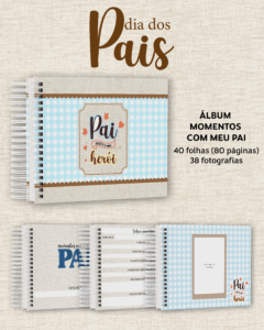 Álbum Momentos Com Meu Pai - Dream Arts