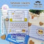 Arquivo Digital - Notebook Chiclete Dia dos Pais - Art Ideia