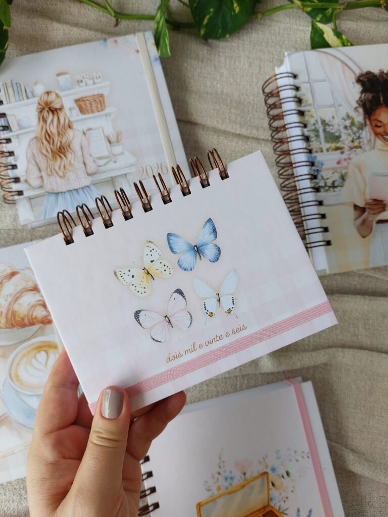 Mini agenda capa