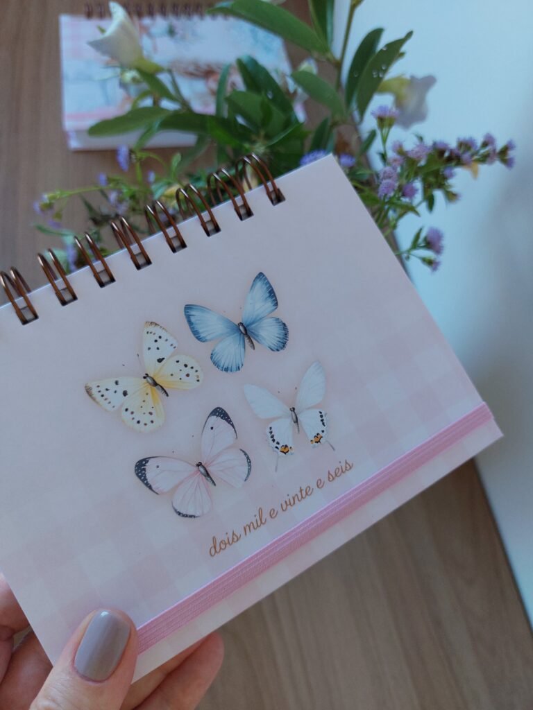Mini agenda capa