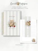 Combo de Encadernação "Professora Querida Professora 5" - Arte Pronta para Imprimir - Imagem 11