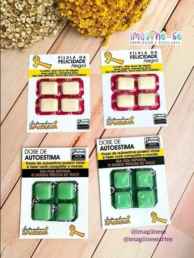 4 CHICLETES