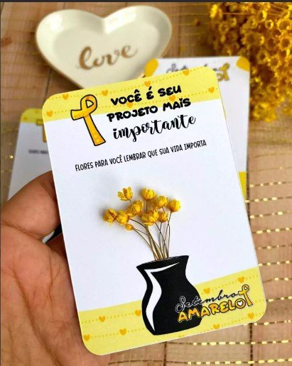 CARTÃO FLORES