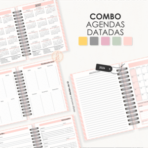 COMBO AGENDAS 2026 - DATADAS - MIOLO A5