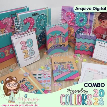 COMBO – Agenda COLLORS – 2026
