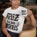 DIA DOS PROFESSORES - 16 artes camisetas - Imagem 5