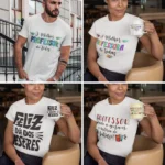 DIA DOS PROFESSORES - 16 artes camisetas