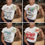 DIA DOS PROFESSORES - 16 artes camisetas - Imagem 2