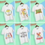 Coleção Digital Dia Dos Professores - 33 Artes Para Camisetas Em Png - Imagem 5
