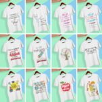 Coleção Digital Dia Dos Professores - 33 Artes Para Camisetas Em Png